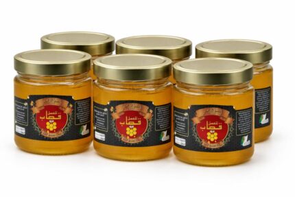 ثلاثة (3) كيلوغرام  عسل شوك الإبل (شوك الجمل)